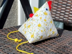 Srdíčko s bílou mašlí