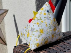 Srdíčko s bílou mašlí