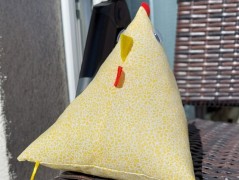 Srdíčko s bílou mašlí