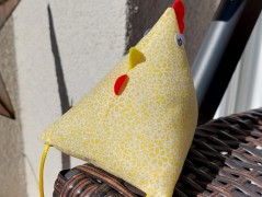 Srdíčko s bílou mašlí