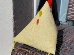 Srdíčko s bílou mašlí