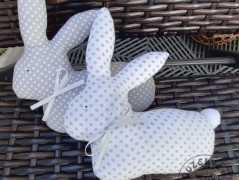 Srdíčko s bílou mašlí