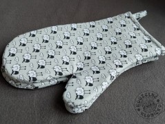 Srdíčko s bílou mašlí