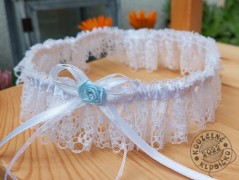 Srdíčko s bílou mašlí