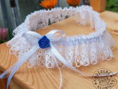 Srdíčko s bílou mašlí