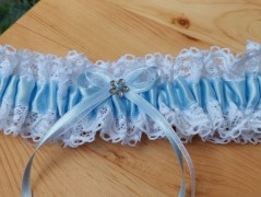 Srdíčko s bílou mašlí