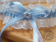 Srdíčko s bílou mašlí