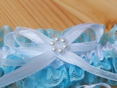 Srdíčko s bílou mašlí