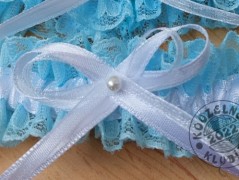 Srdíčko s bílou mašlí