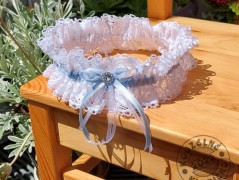 Srdíčko s bílou mašlí