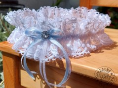 Srdíčko s bílou mašlí