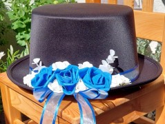 Srdíčko s bílou mašlí