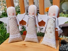 Srdíčko s bílou mašlí