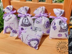 Srdíčko s bílou mašlí