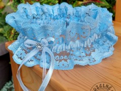 Srdíčko s bílou mašlí