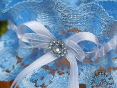 Srdíčko s bílou mašlí