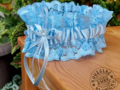 Srdíčko s bílou mašlí