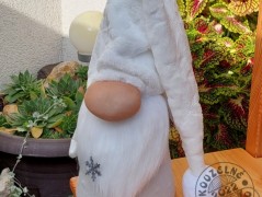 Srdíčko s bílou mašlí