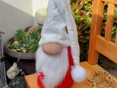 Srdíčko s bílou mašlí