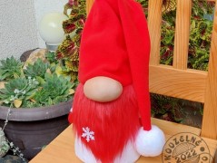 Srdíčko s bílou mašlí