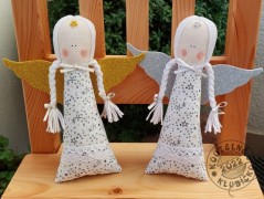 Srdíčko s bílou mašlí