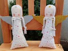 Srdíčko s bílou mašlí