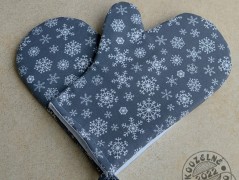 Srdíčko s bílou mašlí