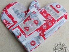 Srdíčko s bílou mašlí