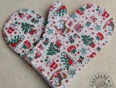 Srdíčko s bílou mašlí