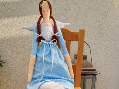 Srdíčko s bílou mašlí