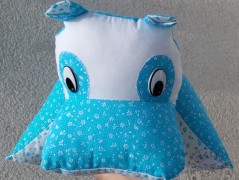 Srdíčko s bílou mašlí