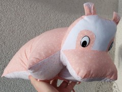 Srdíčko s bílou mašlí