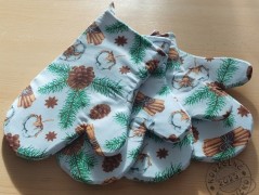 Srdíčko s bílou mašlí