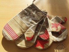 Srdíčko s bílou mašlí