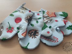 Srdíčko s bílou mašlí