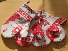 Srdíčko s bílou mašlí