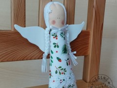 Srdíčko s bílou mašlí