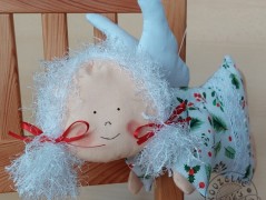 Srdíčko s bílou mašlí