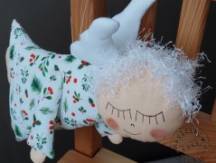 Srdíčko s bílou mašlí