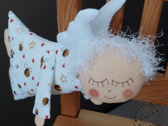 Srdíčko s bílou mašlí