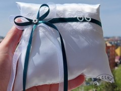 Srdíčko s bílou mašlí