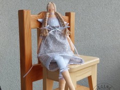 Srdíčko s bílou mašlí