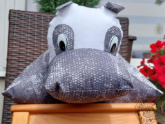 Srdíčko s bílou mašlí