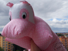 Srdíčko s bílou mašlí