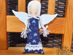 Srdíčko s bílou mašlí