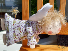 Srdíčko s bílou mašlí