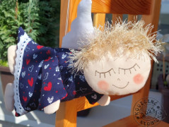 Srdíčko s bílou mašlí