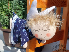 Srdíčko s bílou mašlí