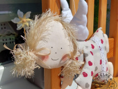 Srdíčko s bílou mašlí