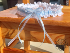 Srdíčko s bílou mašlí